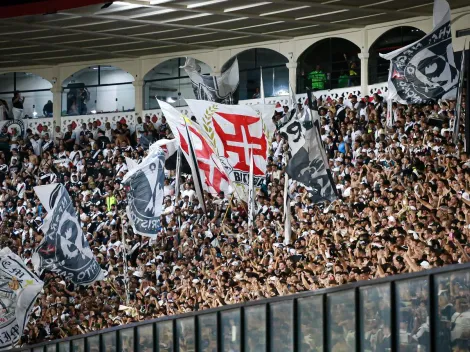 Torcida do Vasco esgota ingressos para duelo da Sul-Americana