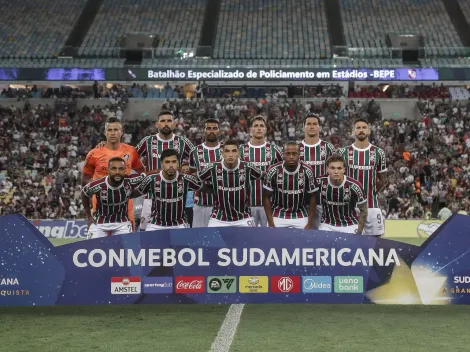 Fluminense acumula bons números no começo da Copa Sul-Americana