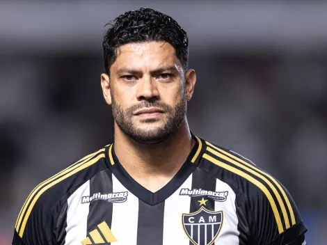 Após rumores, Hulk tem situação revelada no Atlético-MG