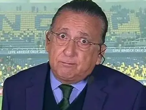 Galvão Bueno ‘crava’ destino do Flamengo na Libertadores