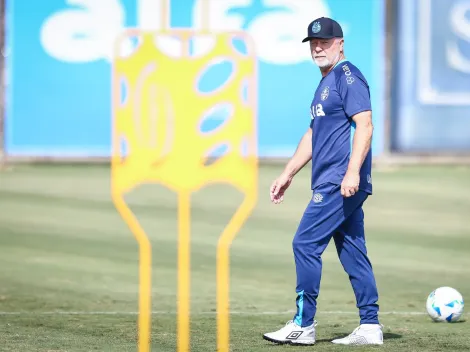 Mano Menezes é aprovado por jogadores do Grêmio e fala sobre o 1º dia no clube