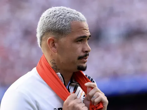 Luciano perde espaço e irá para 3º jogo de reserva no São Paulo 