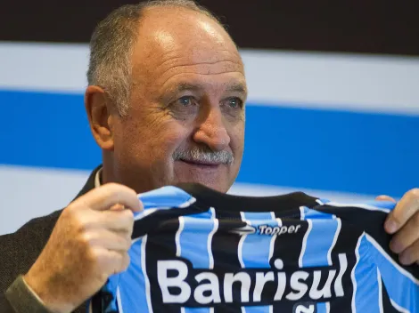 Felipão será anunciado pelo Grêmio como coordenador técnico