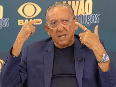 Galvão Bueno crava destino do São Paulo na Libertadores