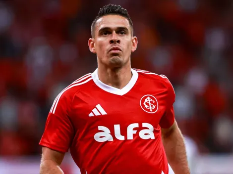 Rafael Borré fala sobre união do Internacional após empate na Libertadores