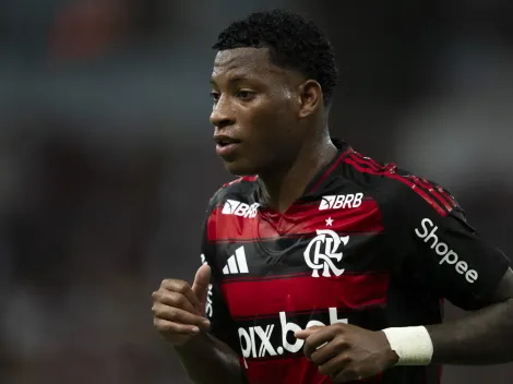 Gonzalo Plata é reavaliado e não tem lesão constatada no Flamengo