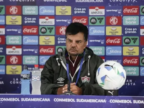 Alexandre Mendes admite jogo ruim em empate do Fluminense