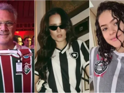 Saiba para que time torcem as 35 maiores celebridades do Brasil