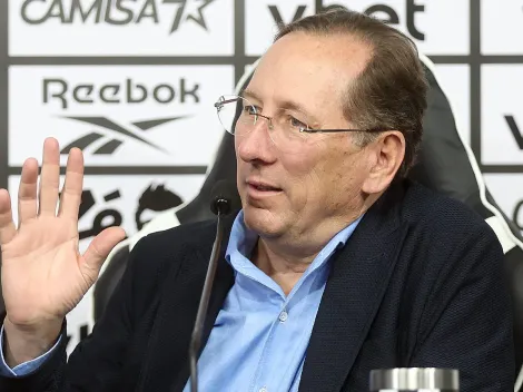 Textor está preocupado no Botafogo