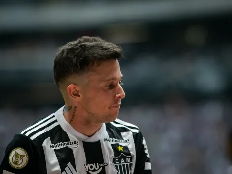 Bernard sente físico em volta ao time titular do Atlético-MG