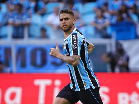 Mano Menezes quer mais minutagem para Cuéllar no Grêmio