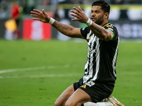 Hulk desabafa sobre arbitragem de Mirassol x Atlético-MG