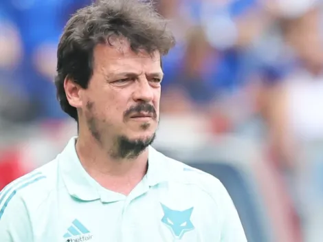 Especulado no Vasco, Diniz teve passagem ruim pelo Cruzeiro; veja os números