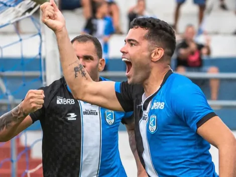 Veja como chega o Capital-DF para enfrentar o Botafogo na Copa do Brasil