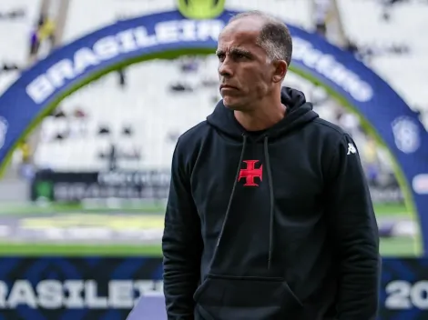 Felipe Maestro tem aproveitamento de G-4 Vasco; veja os números