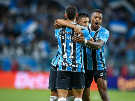 Grêmio possui histórico favorável contra nordestinos em competição nacional