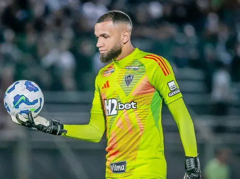 Everson desabafa sobre o momento difícil do Atlético-MG