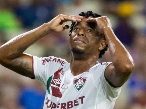 Keno celebra titularidade em vitória do Fluminense na Copa Betano do Brasil