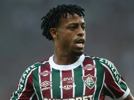 Keno pede desculpas por gestos em direção a torcida do Fluminense durante sua comemoração