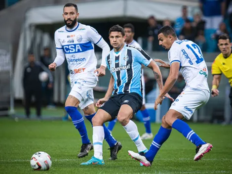 CSA x Grêmio - AO VIVO - Copa do Brasil