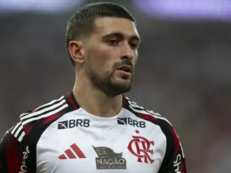 Arrascaeta e Alex Sandro são poupados no Flamengo contra o Botafogo-PB