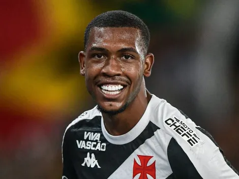Vasco quer lucrar R$ 100 milhões com Rayan