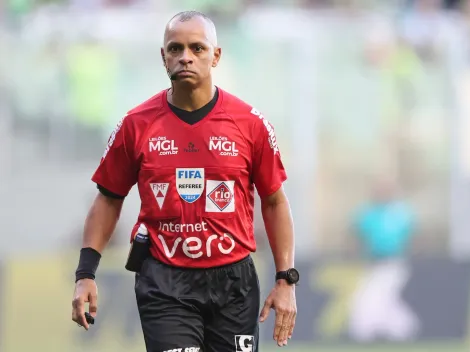 Wilton Pereira é o árbitro de Flamengo x Cruzeiro; jogo será no Mineirão