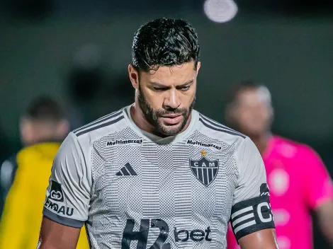 Hulk vira baixa no Atlético-MG para o jogo contra Juventude