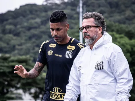 Cléber Xavier e Matheus Bachi tomam decisão no Santos