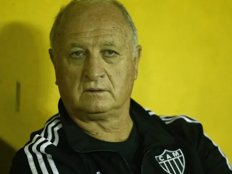 Felipão pode ‘atrapalhar’ o Atlético-MG e contratar atacante
