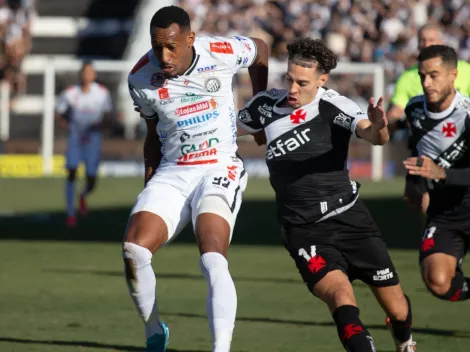 Vasco empata com Operário-PR na Copa Betano do Brasil
