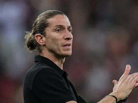 Filipe Luís sai em defesa de Michael após vitória do Flamengo; Veja como foi a coletiva
