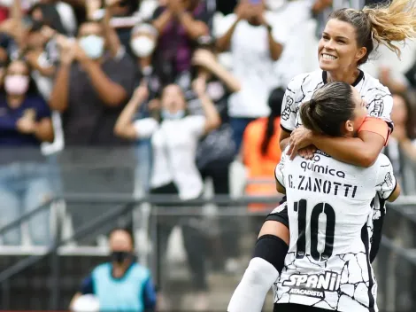 Corinthians derrota o Grêmio e retorna ao G4 do Brasileirão Feminino