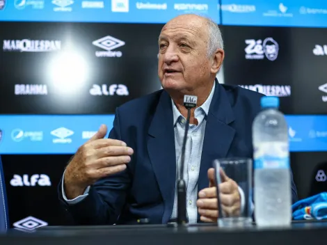 Rivaldo fala sobre chegada de Luiz Felipe Scolari ao Grêmio