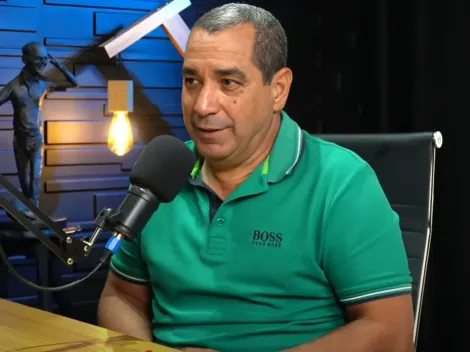 Zinho compara as equipes do Palmeiras e Flamengo