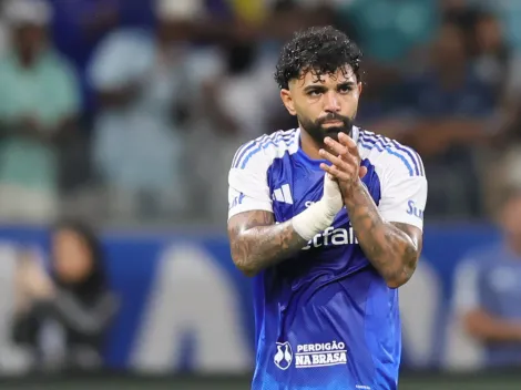 Gabigol vai ficar no banco de reservas em reencontro com o Flamengo