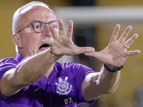 Dorival Júnior critica árbitro e tem gesto polêmico em vitória do Corinthians