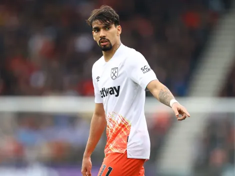 Em partida do West Ham, Paquetá chora após receber cartão amarelo