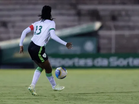 América bate o Flu em casa e assume a 6ª colocação no Brasileirão Feminino