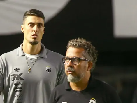 Cléber Xavier já sofre pressão no Santos