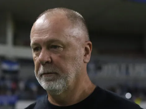 Mano Menezes não se empolga e Dudu não será contratado