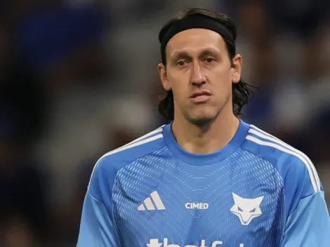 Cássio manda real sobre trabalho de Filipe Luís no Flamengo
