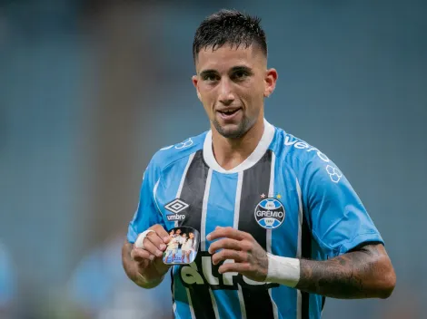 Cristian Olivera teve boas estatísticas em triunfo do Grêmio