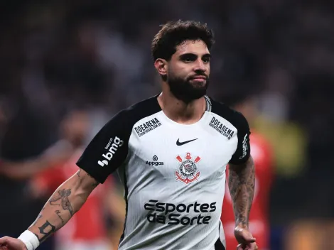 Yuri Alberto alcança marca de Sóbis contra o Internacional