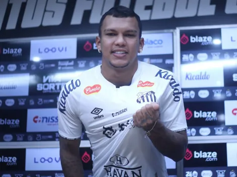 Gabriel Veron, revelado pelo Palmeiras, é 'barrado' no rival Santos