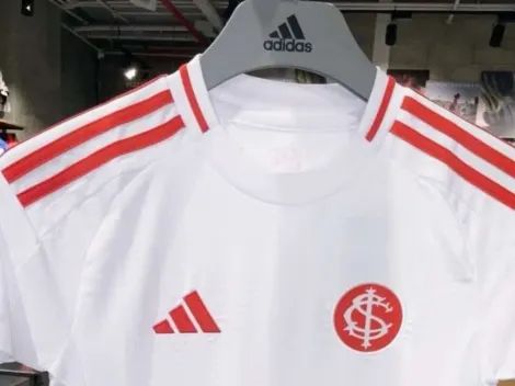 Camisa 2 do Inter 'vaza' e gera repercussão nas redes sociais