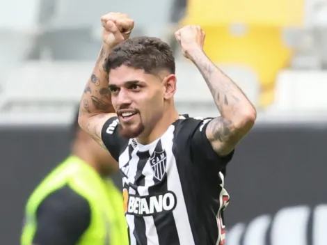 Lateral Rubens se destaca no triunfo do Atlético-MG