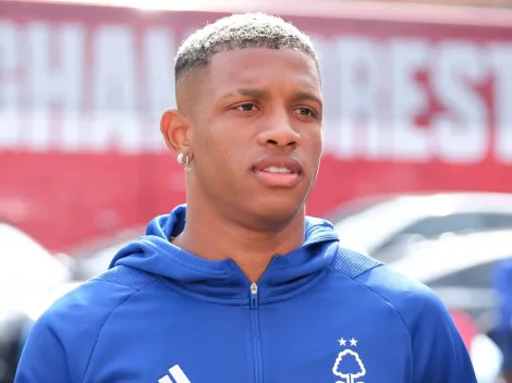Palmeiras monitora situação de Danilo no Nottingham Forest