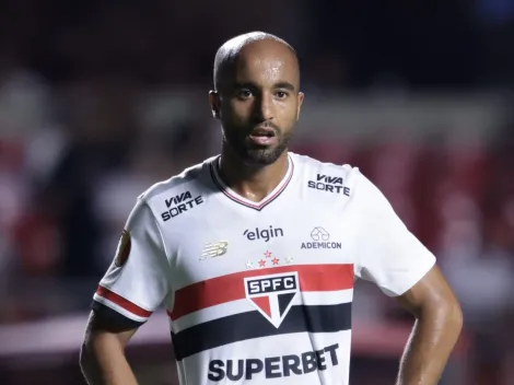 Lucas, do São Paulo, volta a falar do gramado sintético