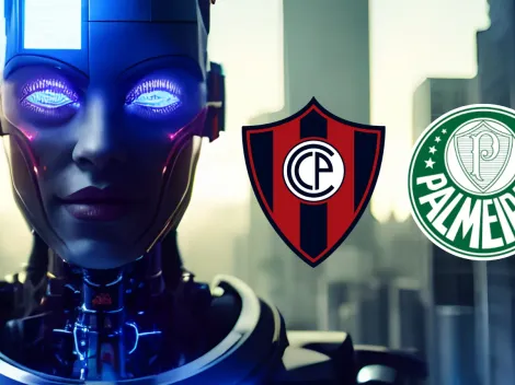 Inteligência Artificial prevê Cerro Porteño x Palmeiras pela Libertadores